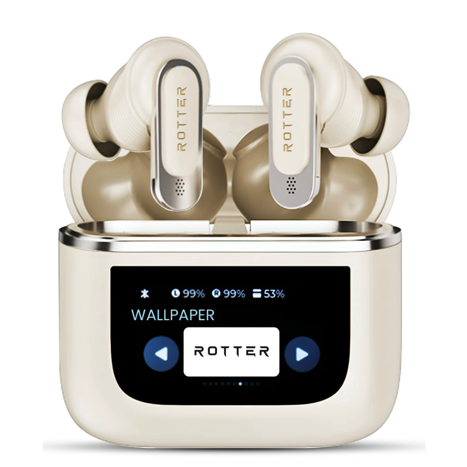 Rotter TOUCH Headphones - Gold